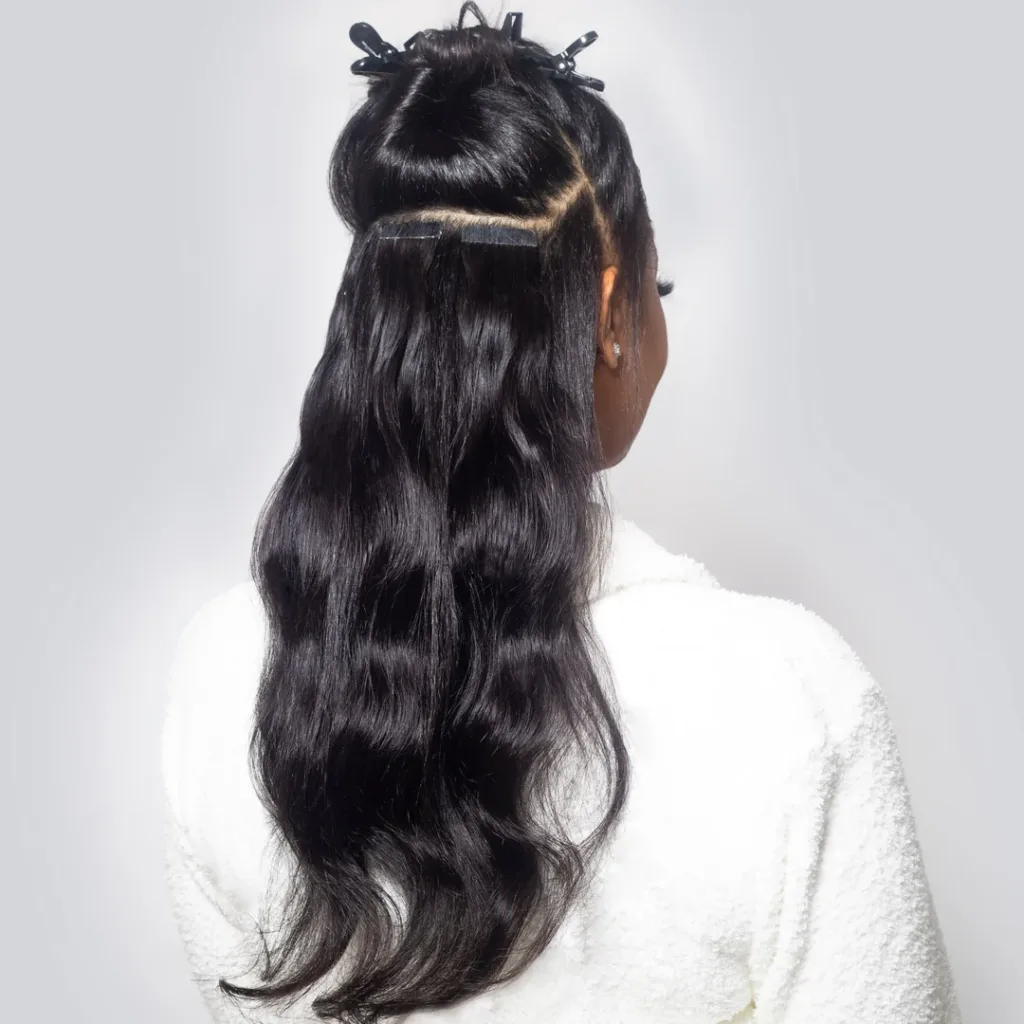 Tape In Extensions for Black Hair: Pros and Cons