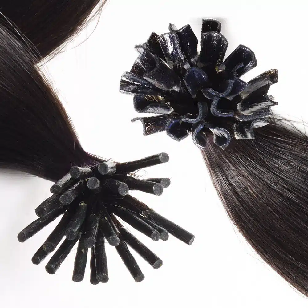 u tip vs i tip hair extensions
