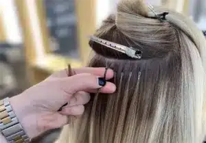 micro ring hair extensions in london