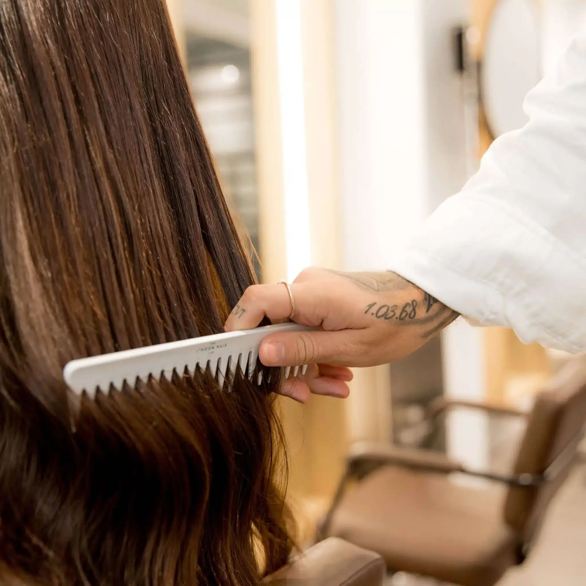How to Take Care of Beaded Hair Extensions?