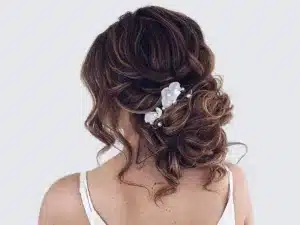 loose updos for women