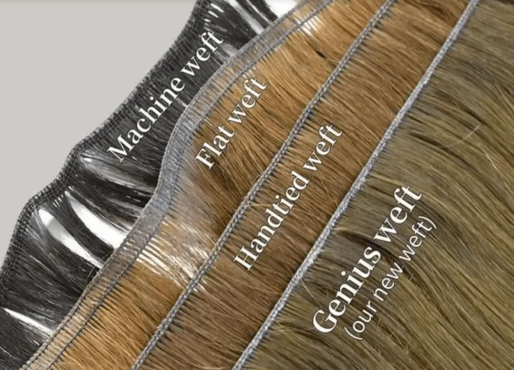 safe types for cutting Can You Cut Weft Hair Extensions?