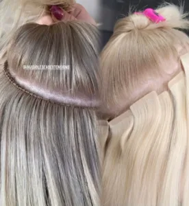 hand tied extensions vs tape in7