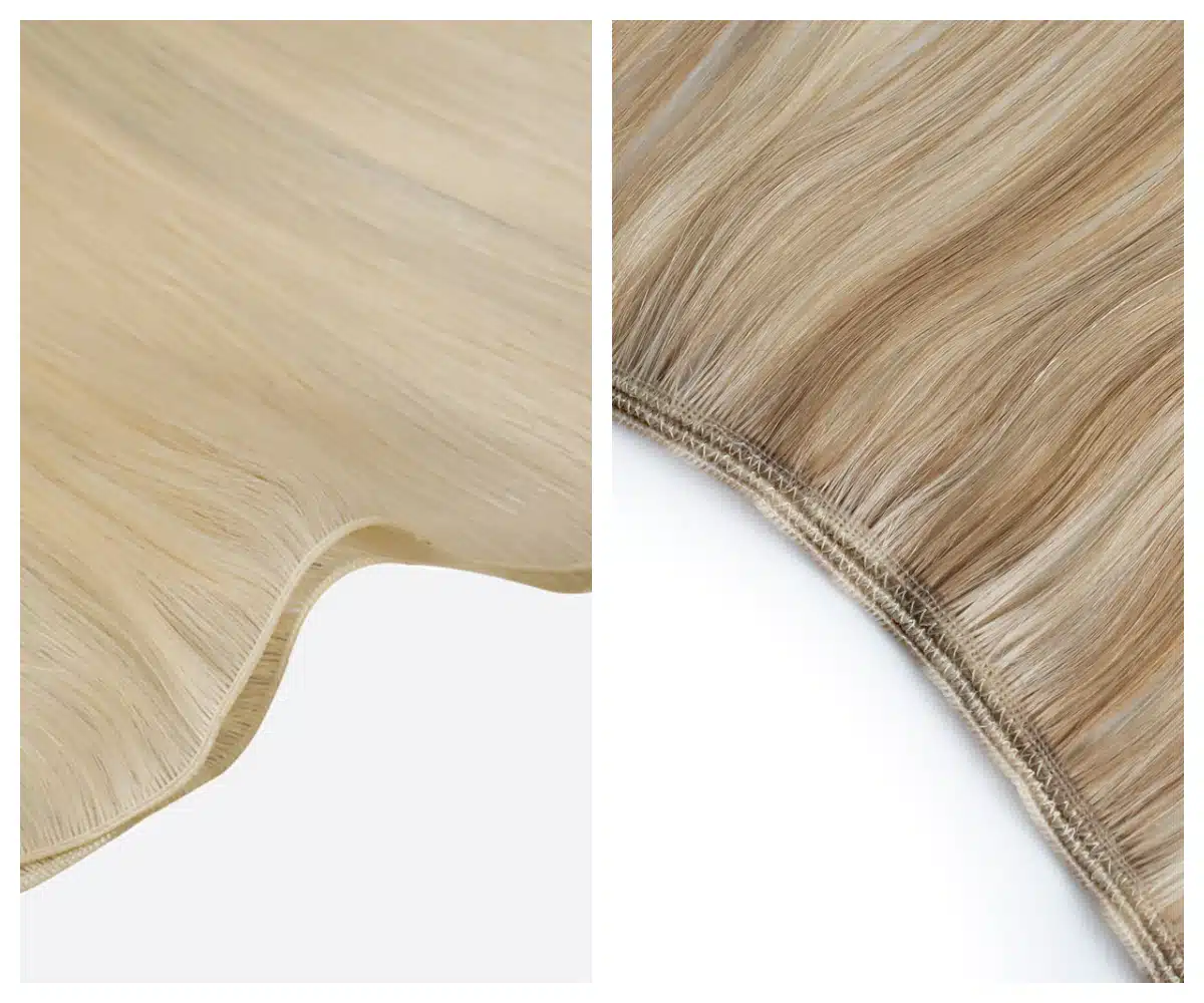 Hair Weft Extensions