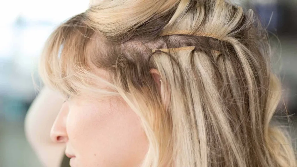 how long do weft extensions last