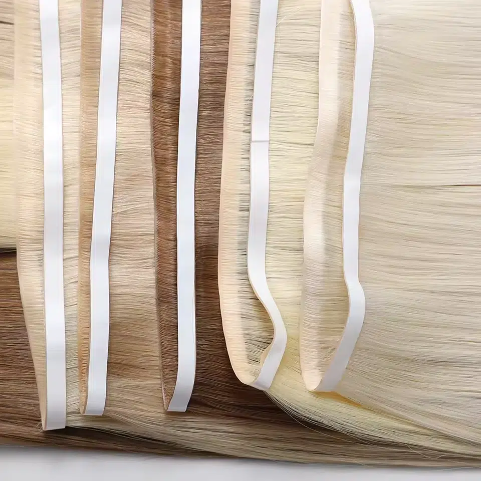 New Trends in Tape Hair Extensions?