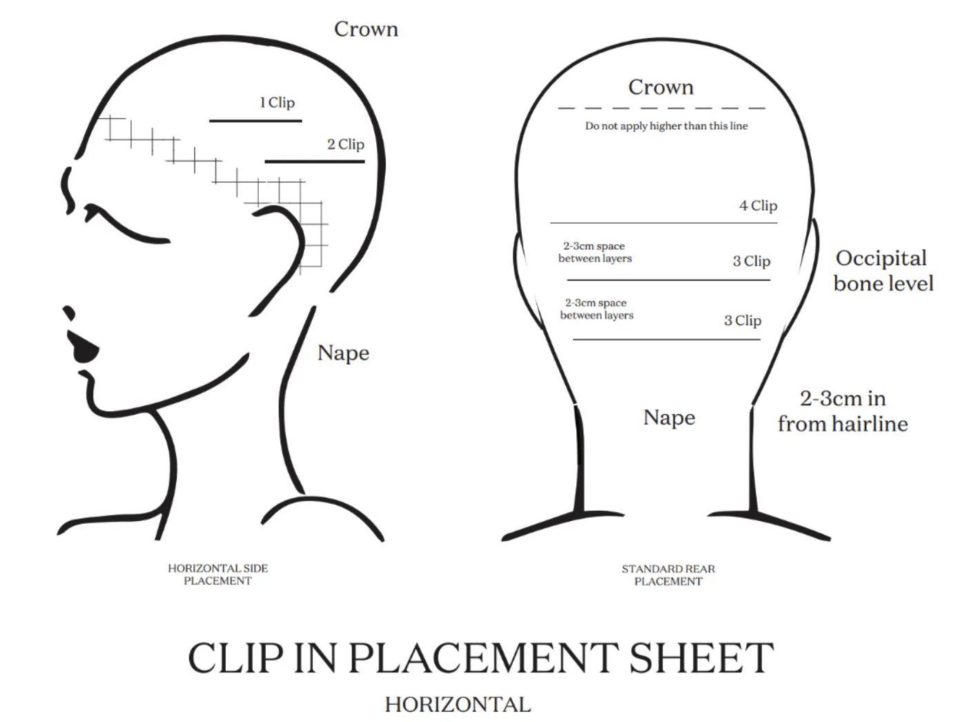 How to Put In 7 Piece Clip In Hair Extensions