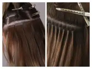 tape ins vs microlinks