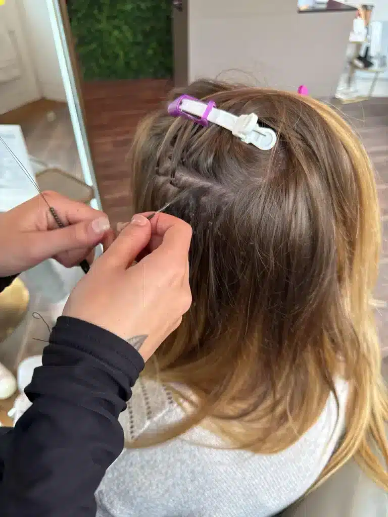 Can Hair Extensions Cause Real Hair or Scalp Problems If They Stay Uncomfortable?