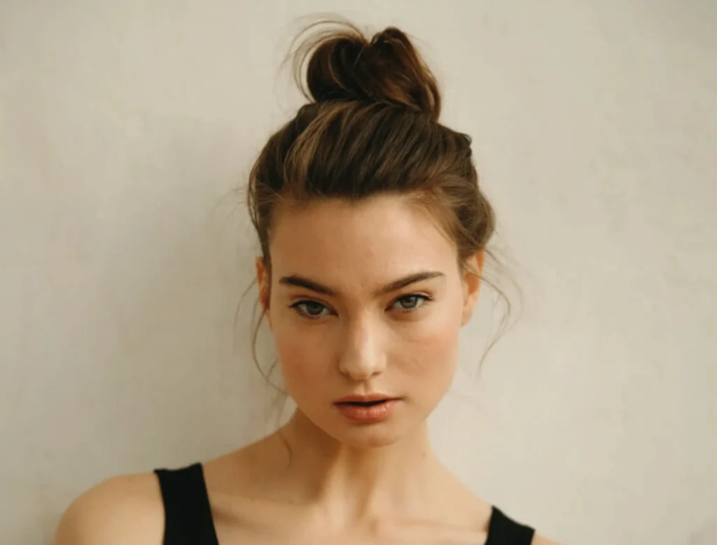 Can You Sleep With Hair Extensions In A Bun
