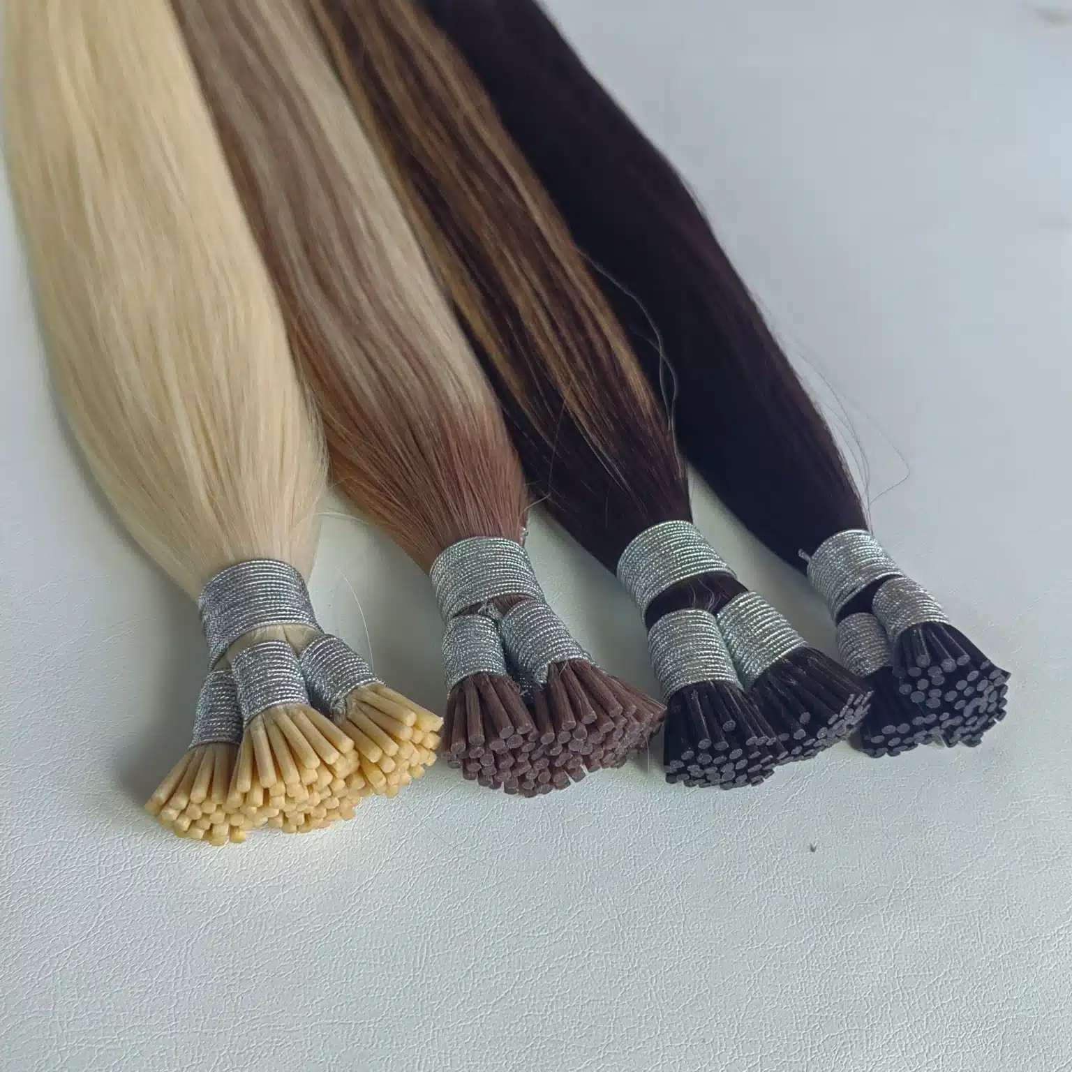 14 inch i tip hair extensions