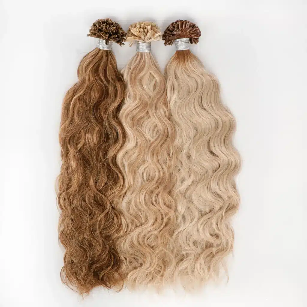 What Is the Best Way to Blend Straight Extensions With Curly Hair?