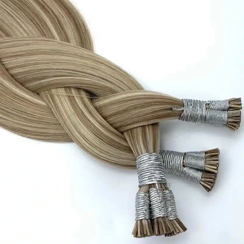 18 inch i tip hair extensions.