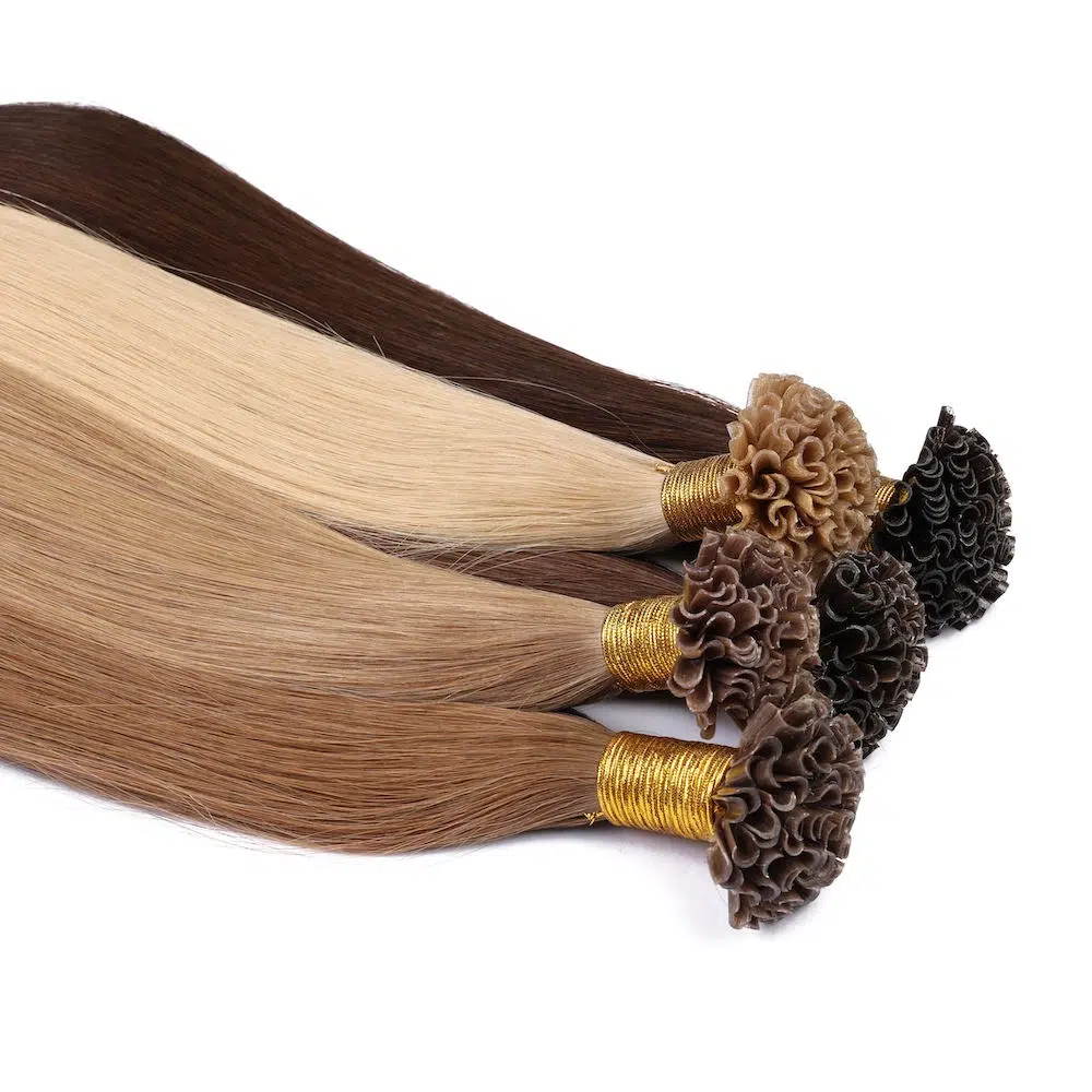 18 inch u tip hair extensions.