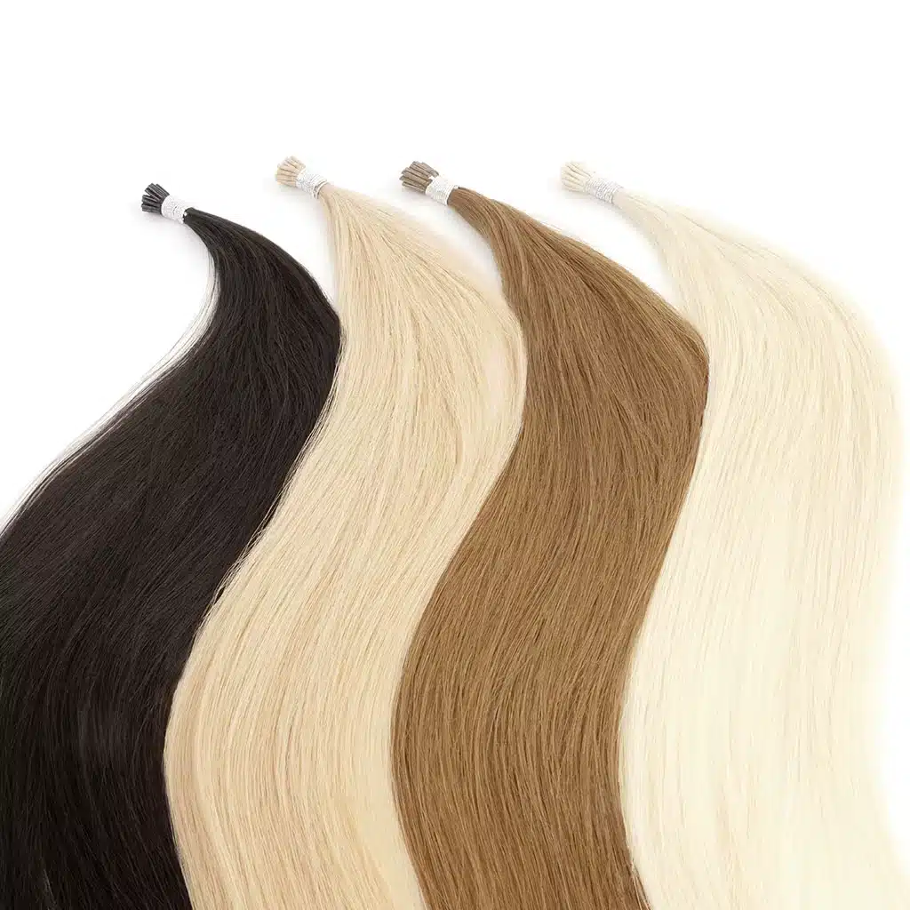 22 inch I Tip Hair Extensions| Hibiscus Hair