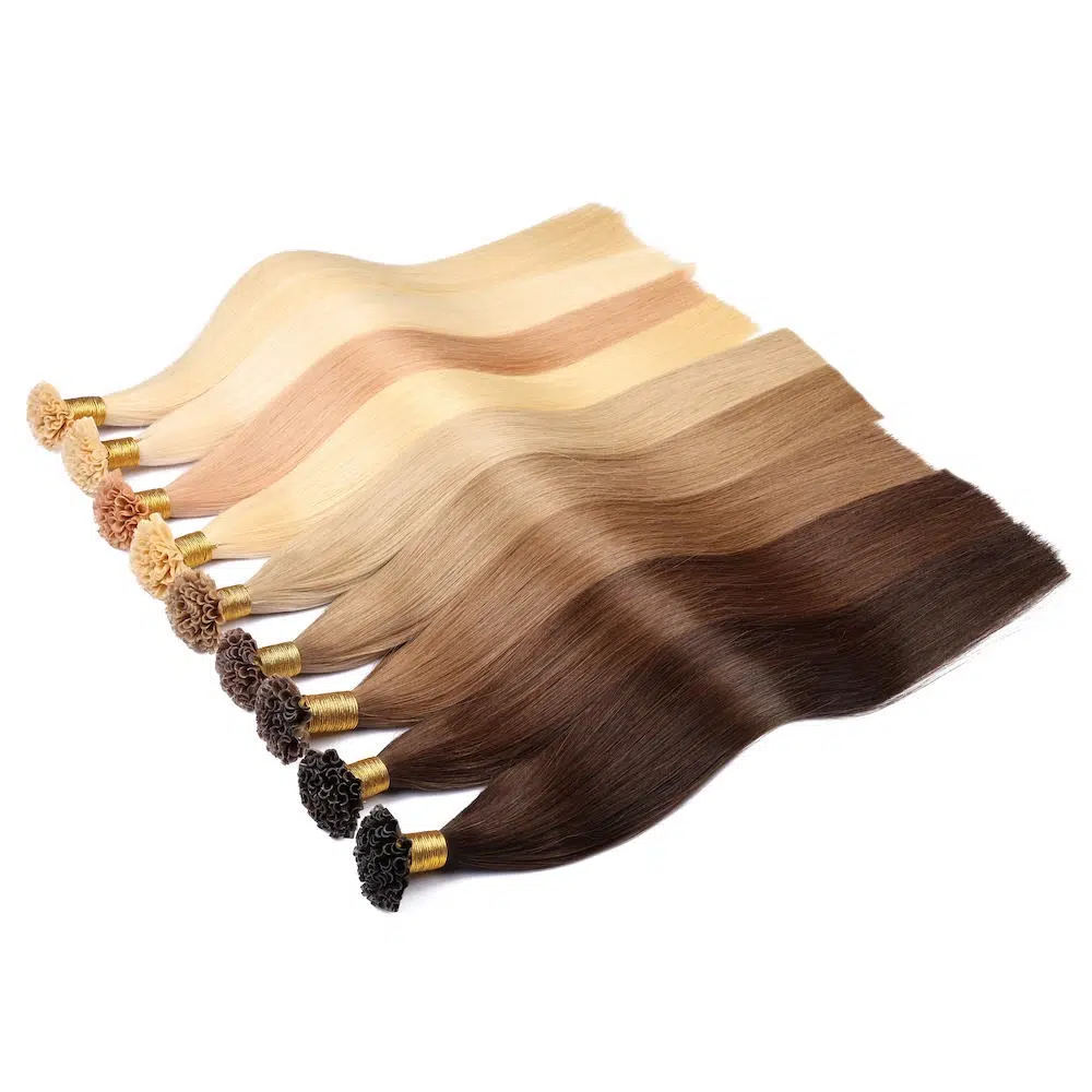 22 inch u tip hair extensions