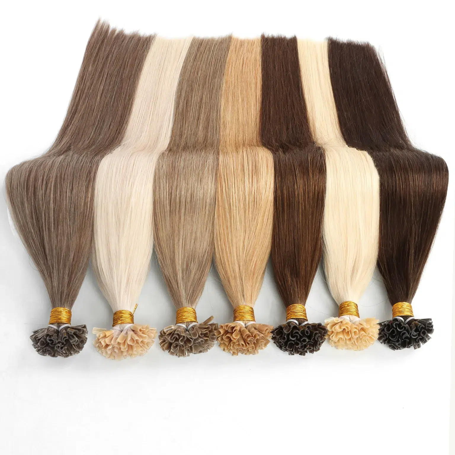 24 inch u tip hair extensions1