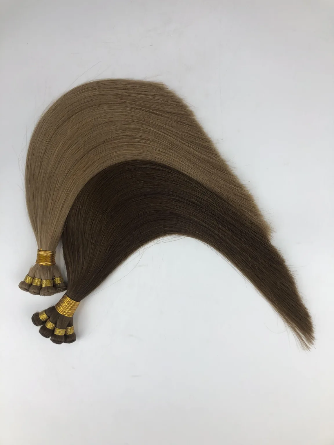 14 inch hand tied hair extensions