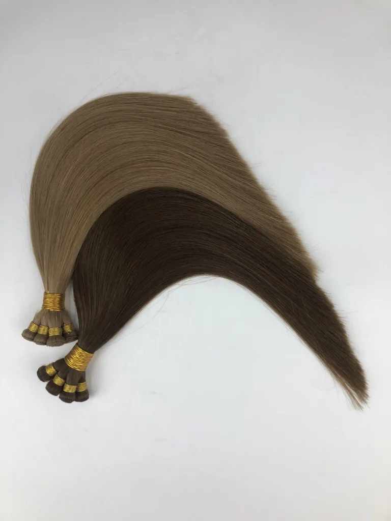14 inch hand tied hair extensions