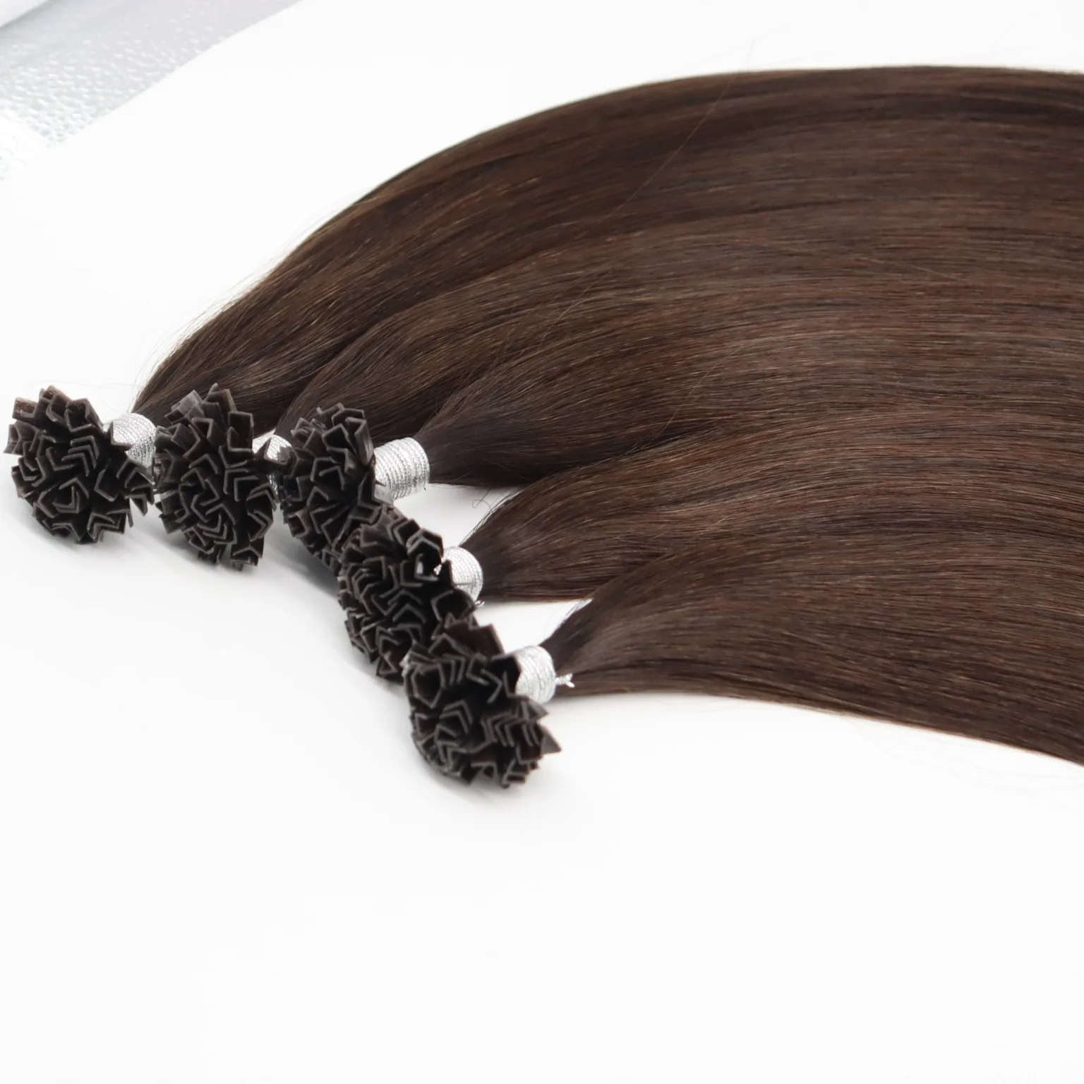 14 inch v tip hair extensions 3