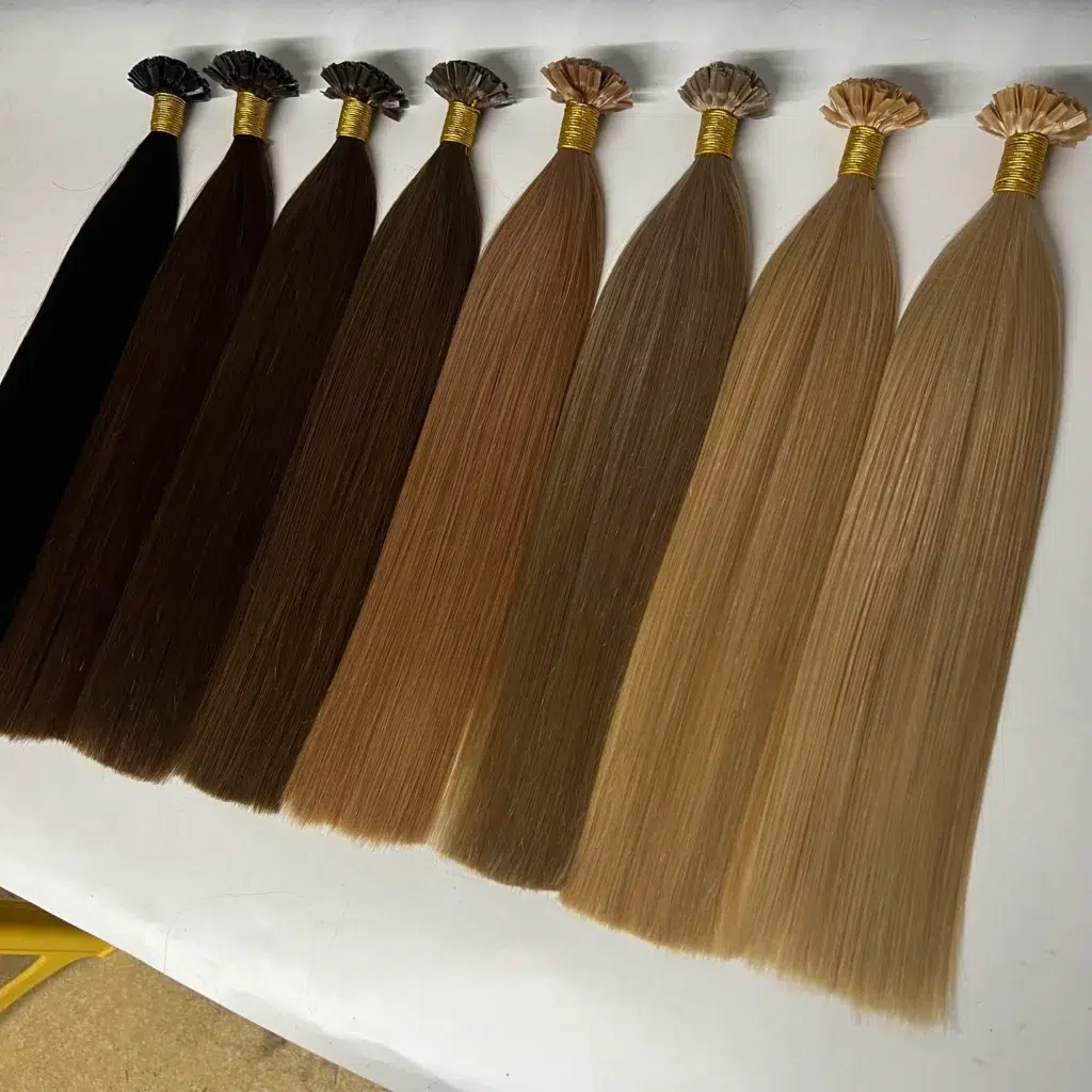 16 inch v tip hair extensions