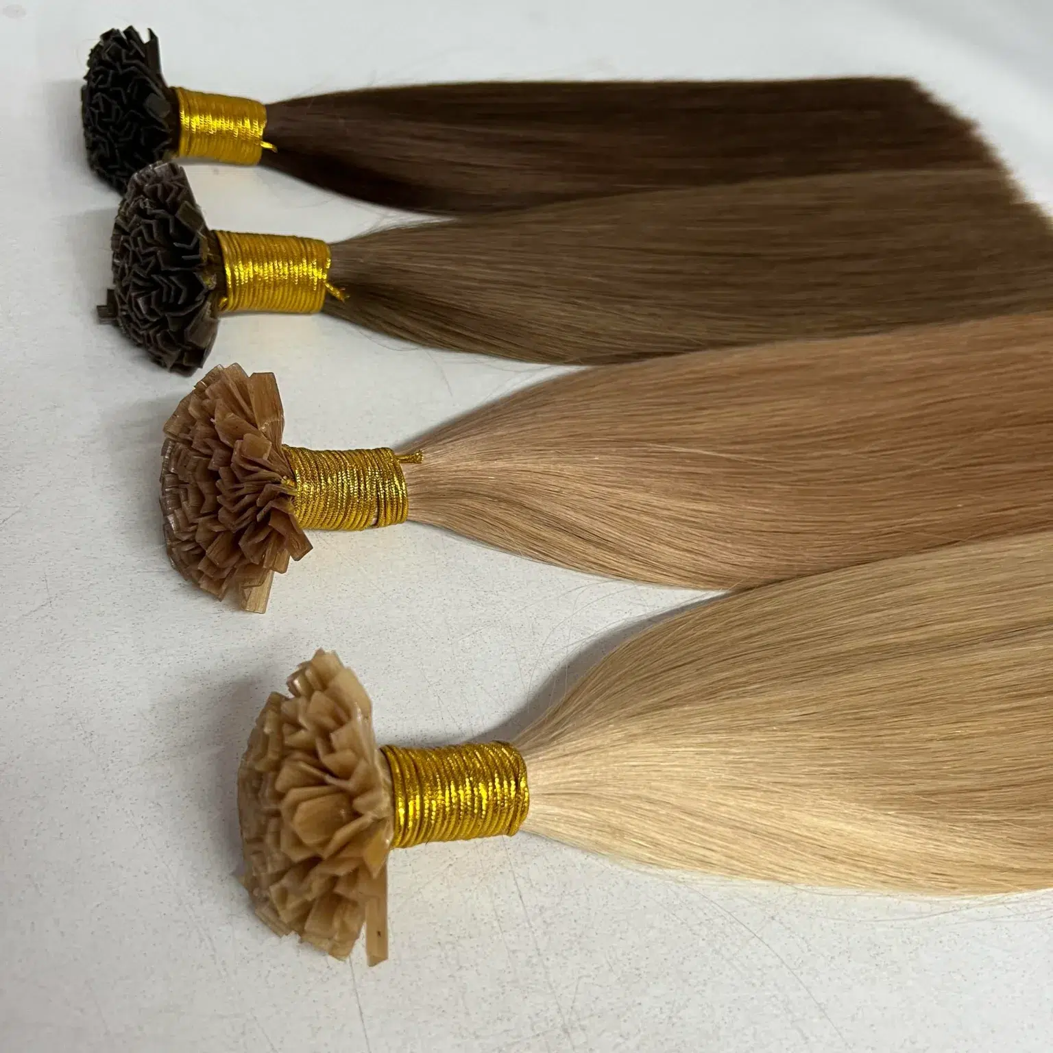 16 inch v tip hair extensions2