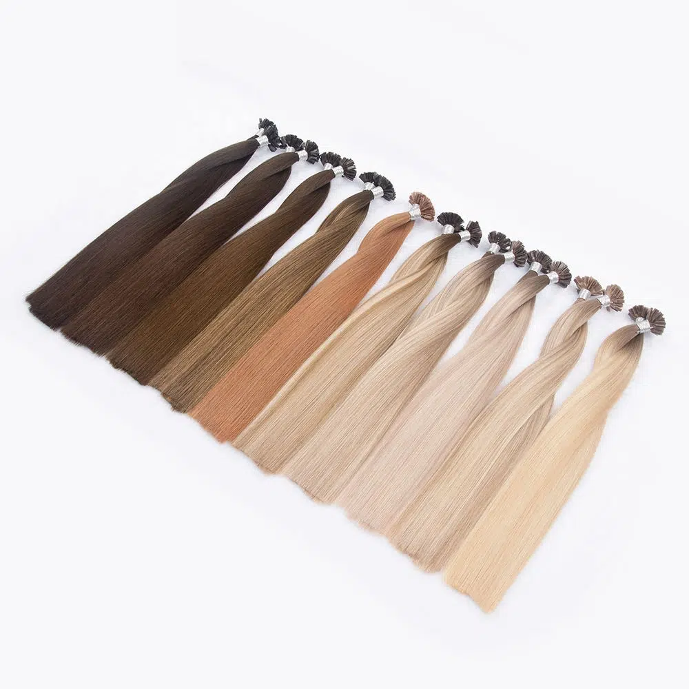 16 inch v tip hair extensions8