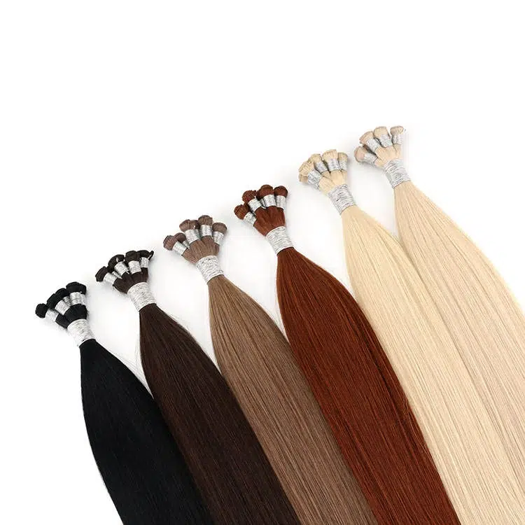 20 inch hand tied hair extensions