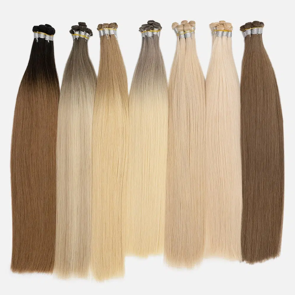 20 inch hand tied hair extensions1
