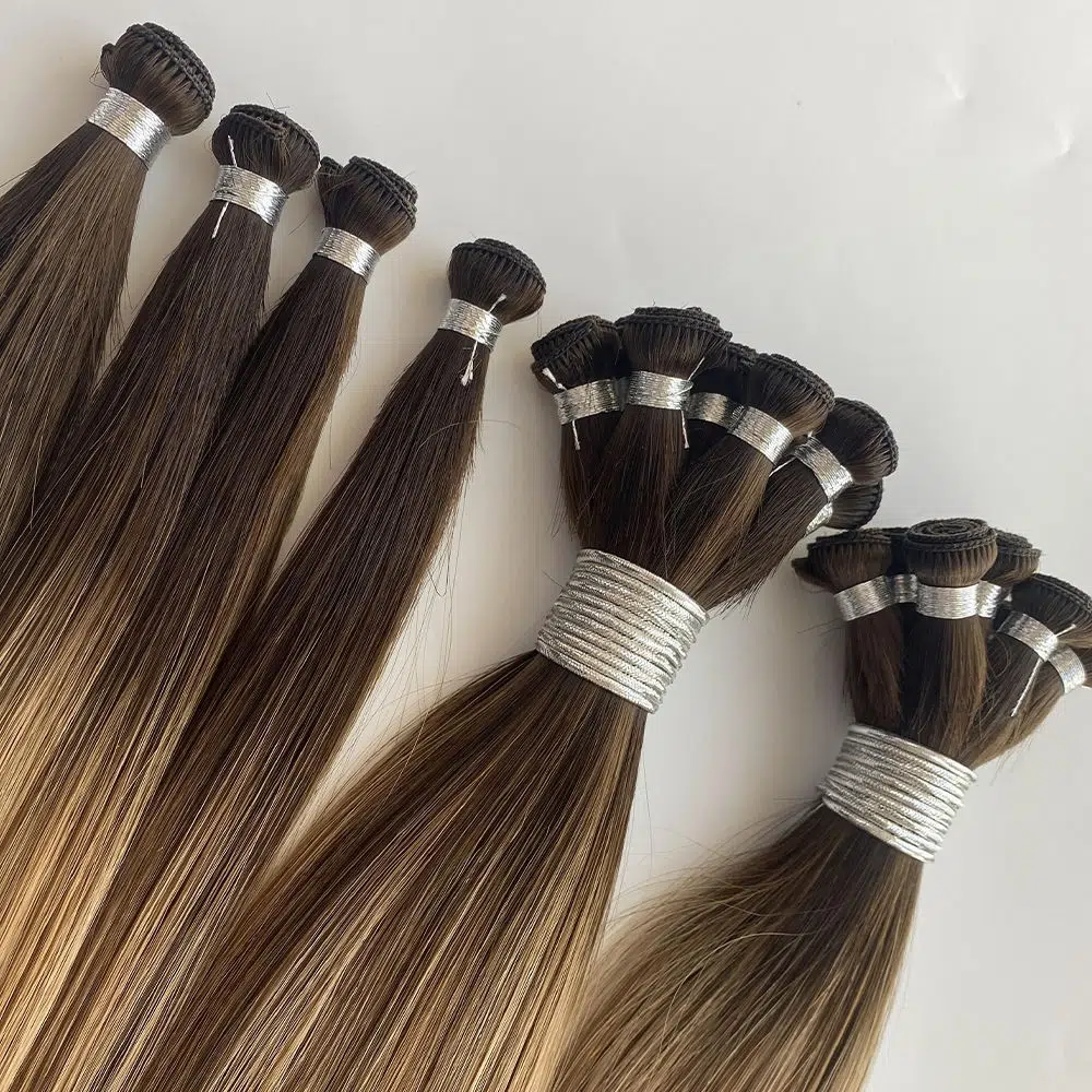 20 inch hand tied hair extensions4