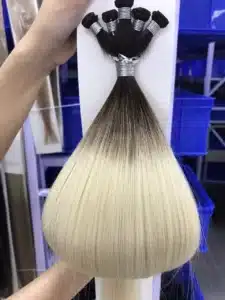 20 inch hand tied hair extensions5