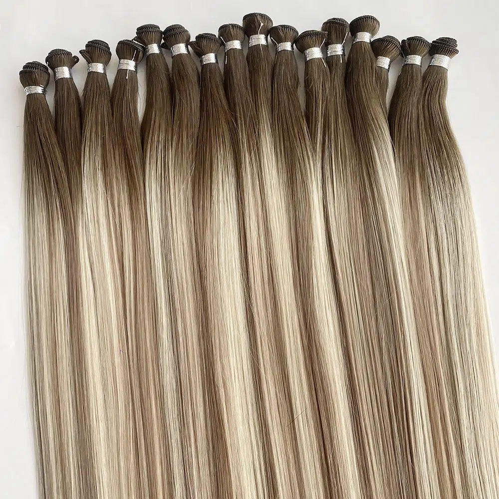 24 inch hand tied hair extensions