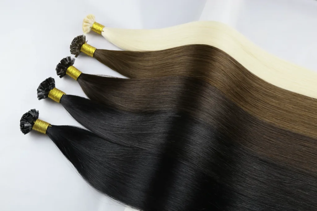 24 inch v tip hair extensions3