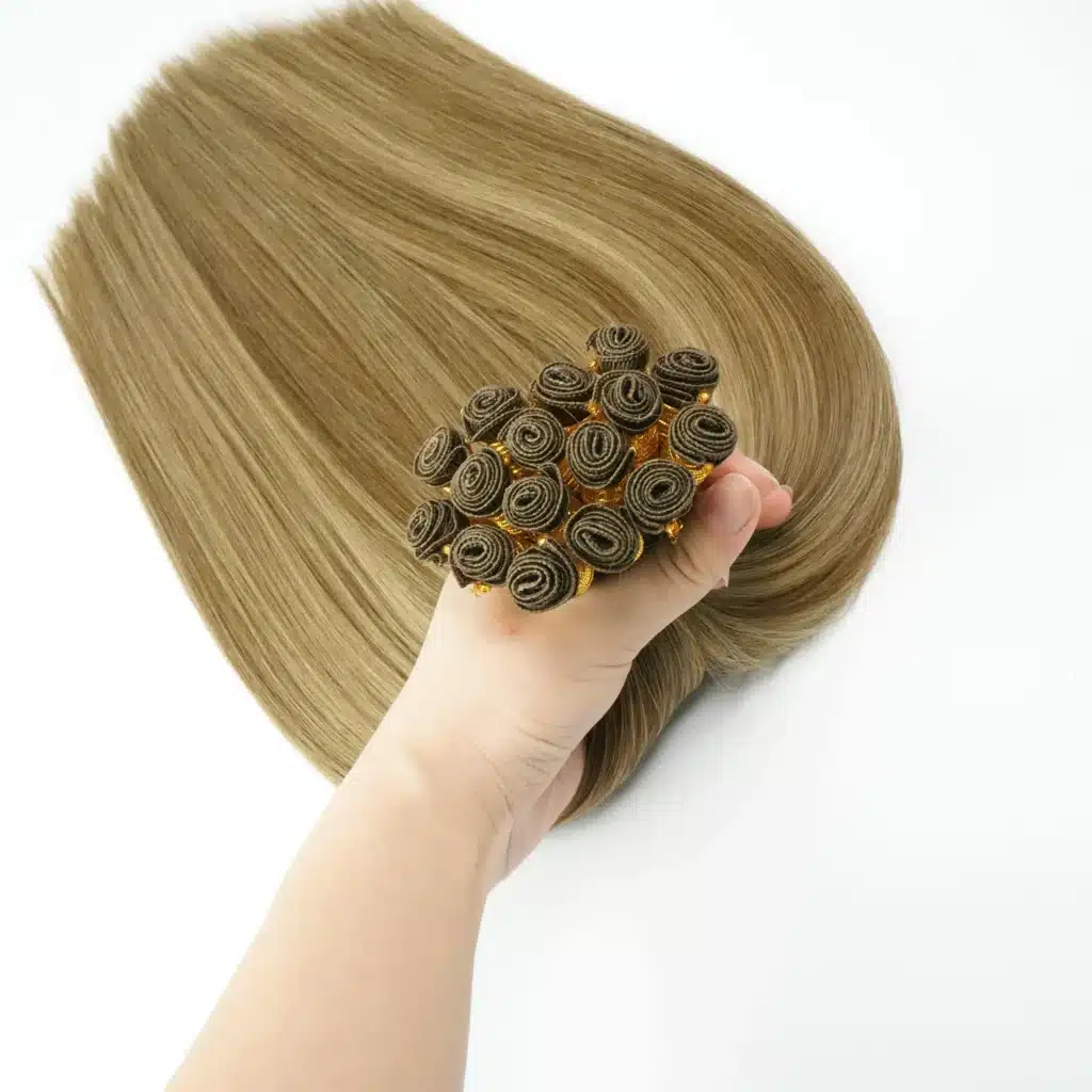 26 inch hand tied hair extensions4