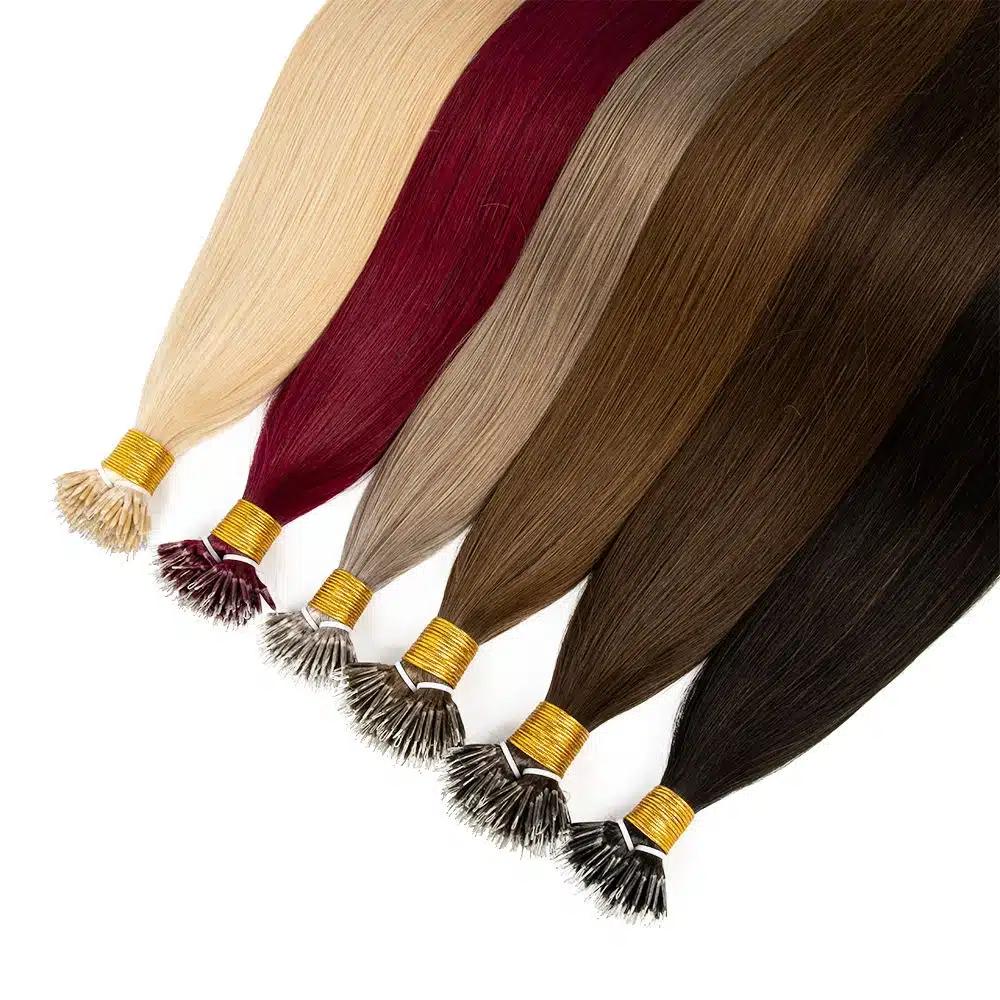 28 Inch Nano Hair Extensions| Hibiscus Hair