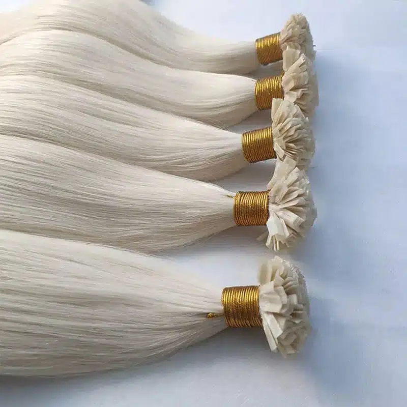 28 inch v tip hair extensions3