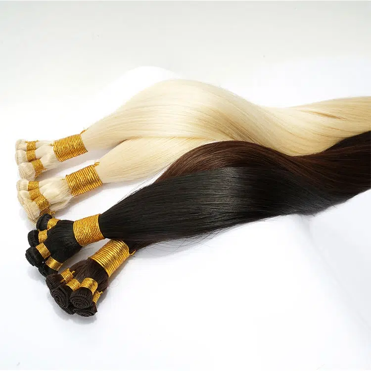 30 inch hand tied hair extensions