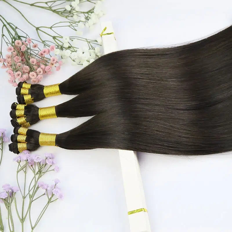 30 inch hand tied hair extensions5