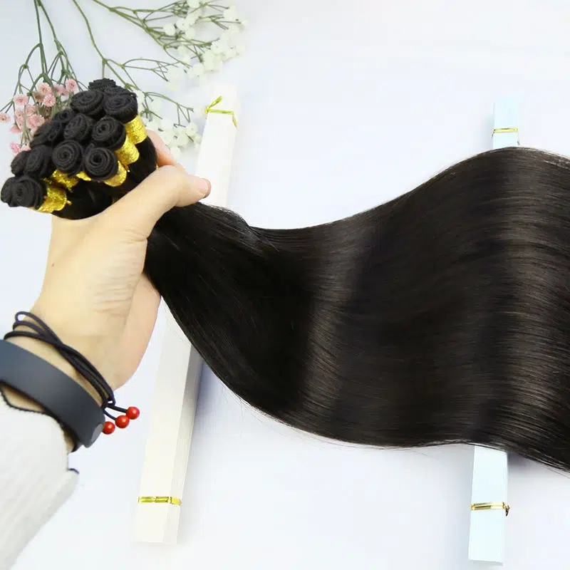 30 inch hand tied hair extensions6