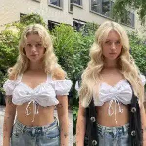 before and after of 20 inch nano hair extensions extensions