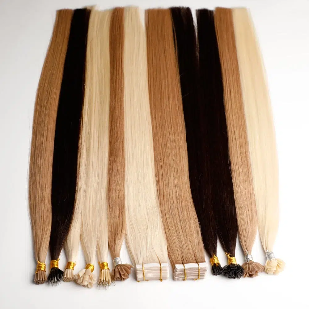 What type of hair extension is least damaging?