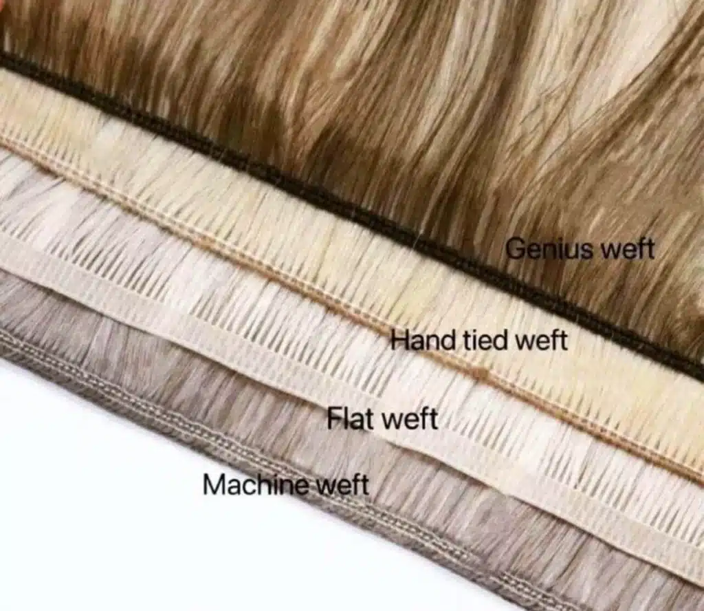 hair weft