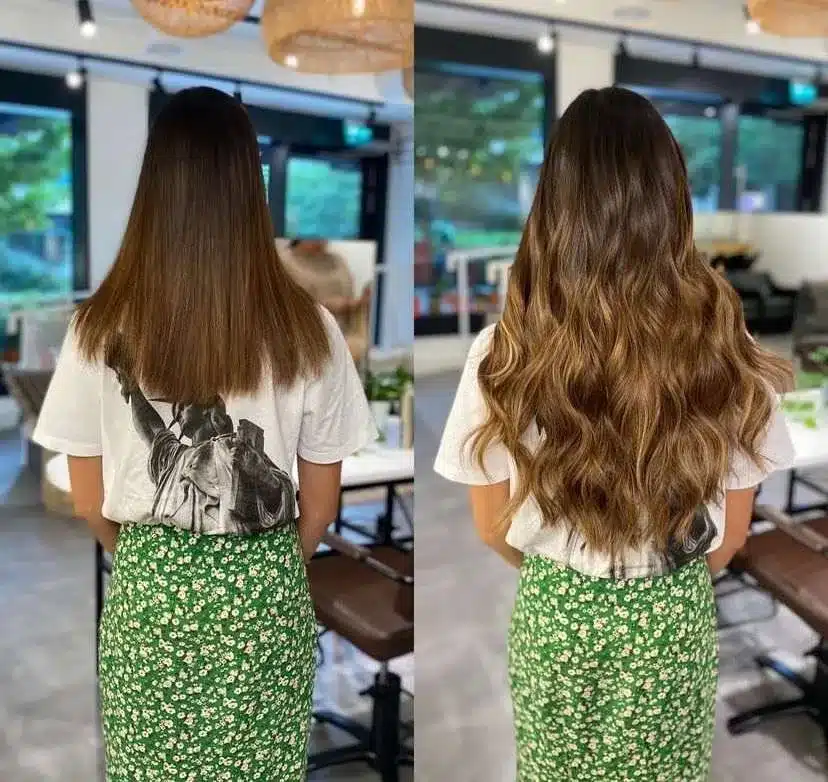 before and after of 22 inch hair extensions extensions