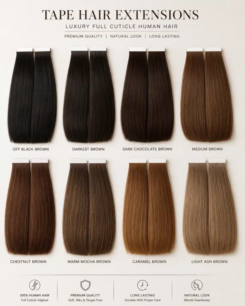 brown tape in extensions1
