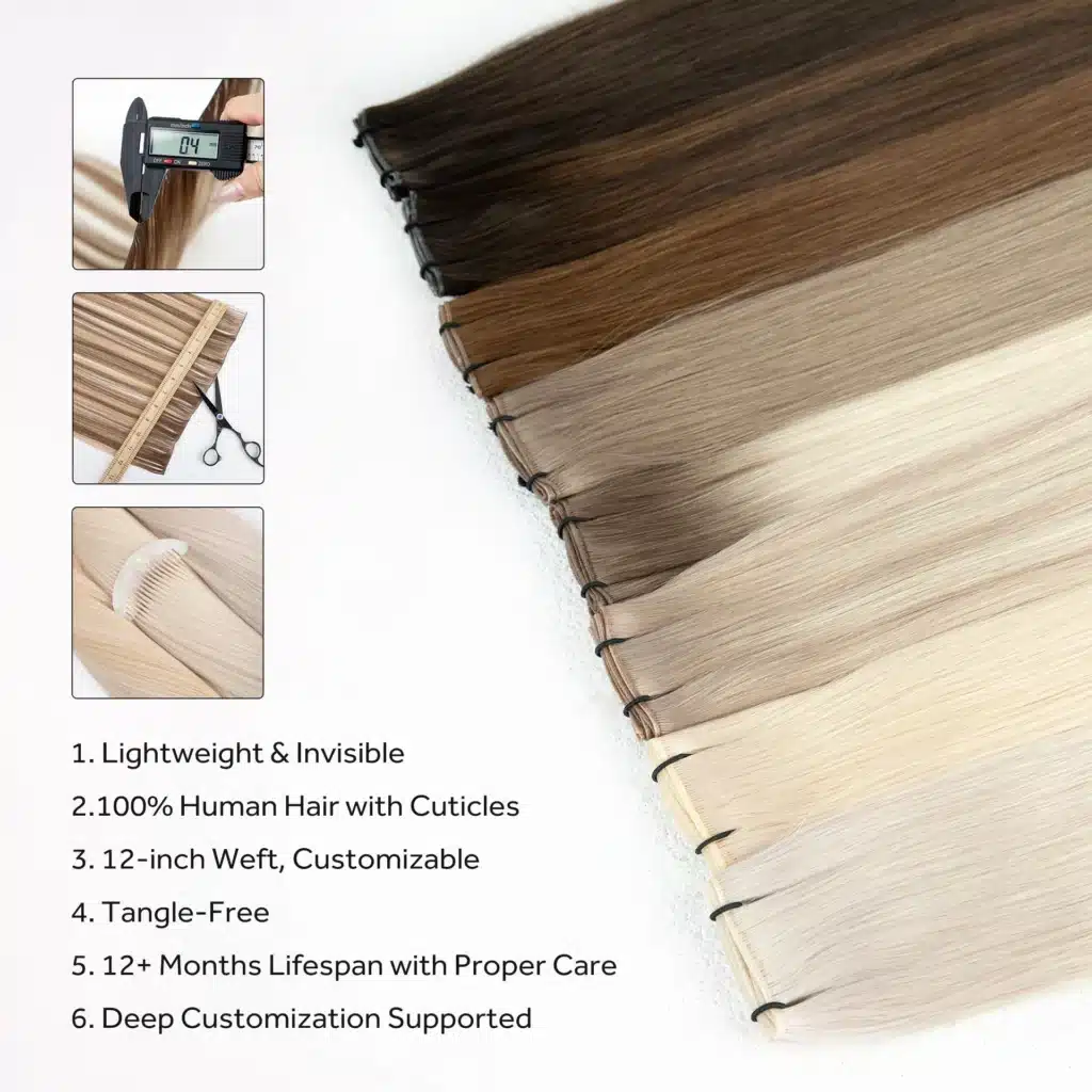 genius weft hair