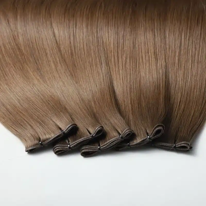 Genius weft top seam detail for a cuttable weft check
