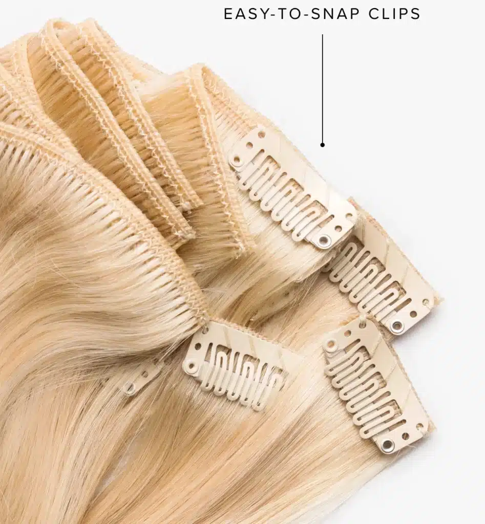 clip in hair