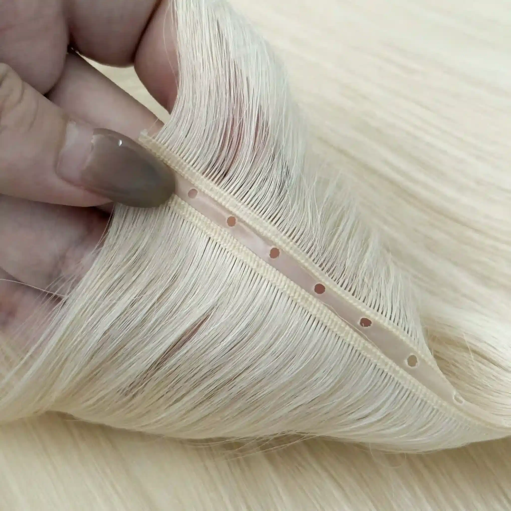 Genius butterfly weft hair extensions for salon use