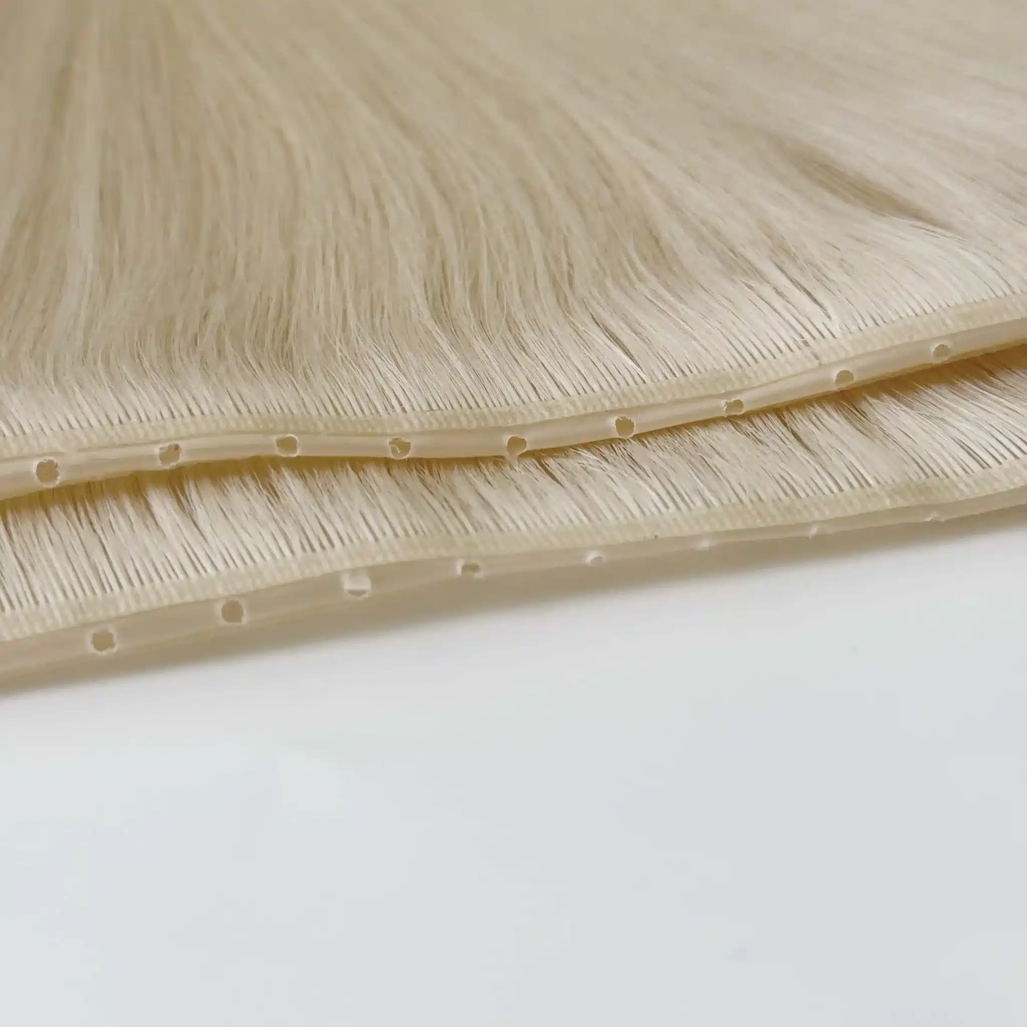 Genius and butterfly weft hair extension construction