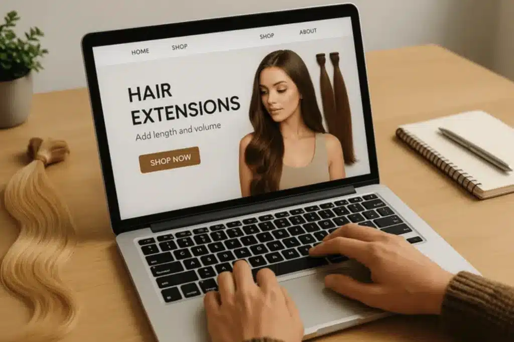 sell hair extensions online